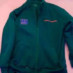 NYG zip up sweatshirt